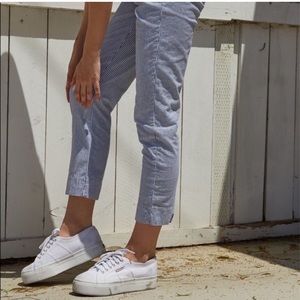 🌈 Brandy Melville Blue Striped Pants